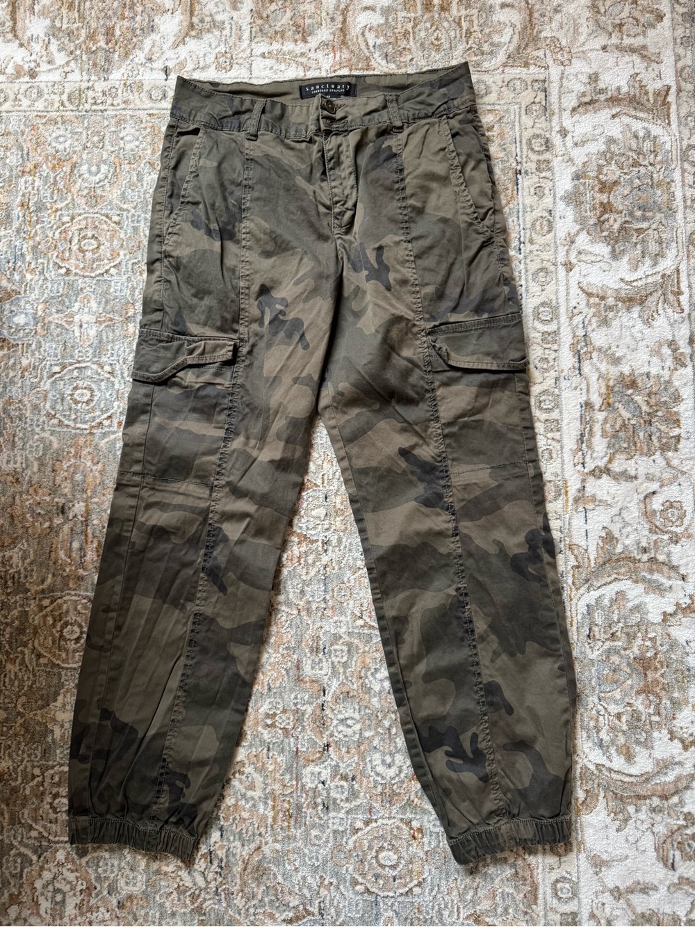 Sanctuary Rebel Camo Cargo Pants - Picture 5 of 8